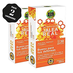 Jalea real con propóleo para mayor energía y vitalidad - Jalea con própolis y vitamina C para reforzar nuestro sistema inmune (PACK LIMON) características