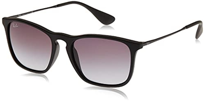 Ray-Ban - Gafas de sol hombre, Chris RB4187, Black (schwarz)