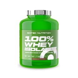 Scitec Nutrition 100% Whey Isolate con L-glutamina adicional, 2 kg, Chocolate precio