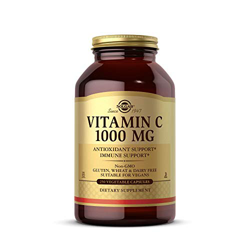 Solgar | Vitamina C 1000 Mg | Luminosidad y Tonificación de Piel | Reduce El Cansancio | Cápsulas Vegetales 250 Unidad características