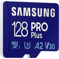 PRO Plus 128 GB microSDXC (2021), Tarjeta de memoria características