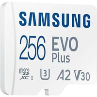 EVO Plus 256 GB microSDXC (2021), Tarjeta de memoria características