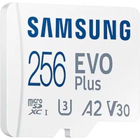 EVO Plus 256 GB microSDXC (2021), Tarjeta de memoria