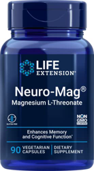 Life Extension, Neuro-Mag, 90 Cápsulas vegetarianas precio