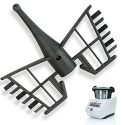 Batidor de mariposa de repuesto para el robot de cocina - batidor mezclador para Monsieur cuisine connect - Lidl silvercrest en oferta