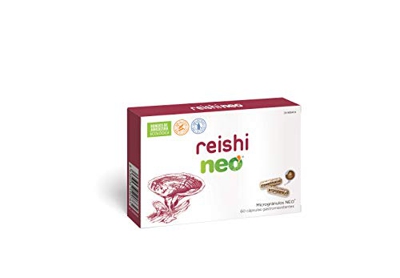 Reishi Neo Complemento Alimenticio, 60 Cápsulas, 150 g