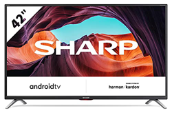 Sharp 42CI6EA - TV Android 42" (Full HD, 3 x HDMI, 3 x USB, Bluetooth), Google Assistant, Chromecast, Altavoces Harman/kardon, DTS Virtual X, Active M en oferta