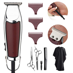 Cortapelos Profesional Hombre Cortapelo Máquina Eléctrica de Cortar Pelo Profesional, Recortador de barba para Hombres con Batería Recargable, 3 Peine precio