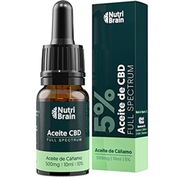 CBD | Aceite de cáñamo 5% (500mg) | Full Spectrum | Fórmula 100% natural | Espectro Completo. en oferta