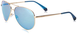 Polaroid PLD 6012/n/new Gafas de Sol, Dorado (J5G/5X Gold), 62 Unisex Adulto precio