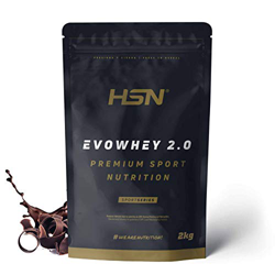 Concentrado de Proteína de Suero Evowhey Protein 2.0 de HSN | Whey Protein Concentrate| Batido de Proteínas en Polvo | Vegetariano, Sin Gluten, Sin So en oferta