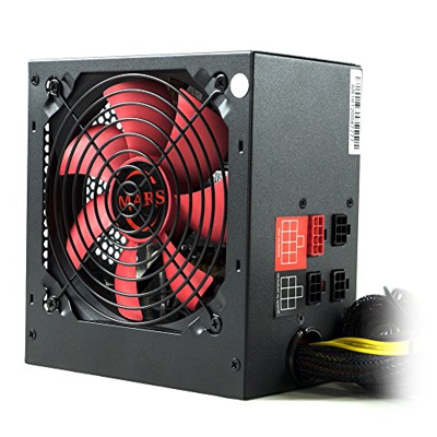 FUENTE ALIMENTACIÓN 850W MARS GAMING MODULAR MPII850-SN 4713105960396 MARS GAMIN