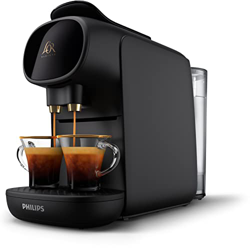 Philips l'Or Barista Sublime Cafetera de Cápsulas, Negro Piano, Reconocimiento de Cápsula Doble, 1 o 2 Tazas, Bandeja de Goteo Ajustable, LM9012/60 en oferta