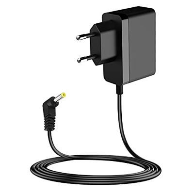 MEROM Fuente de Alimentación 6V Cargador Adaptador para Corriente Universal para monitores de presión Arterial Omron M7, M6, M6C, M500, M4, M400, M3, 