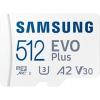 EVO Plus 512 GB microSDXC (2021), Tarjeta de memoria precio