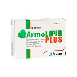 ArmoLIPID Plus - 1 x 30 comprimidos características