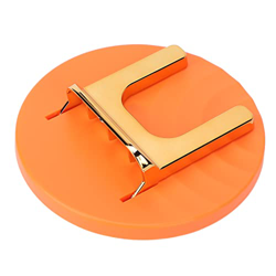 Soporte para Secador de Pelo, Soporte para Secador de Pelo, Ahorra Espacio, Plegable, Autoadhesivo para Baño(naranja) en oferta