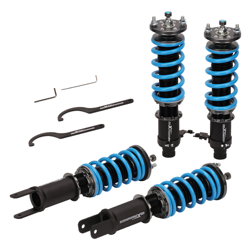 Amortiguador ajustable Coilover Coil Spring Strut compatible para Honda Civic EE EF 87-91 CR-X Integra precio