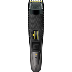 Remington B5 Style Series - Recortadora de barba y talón para hombre con rueda de zoom ajustable y cuchillas recubiertas de titanio MB5000, negro/crom en oferta