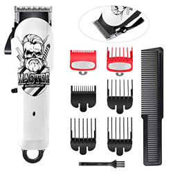 Surker Cortapelos Para Hombres Kit De Aseo Profesional Para Recortar La Barba Sin Cable Recargable en oferta