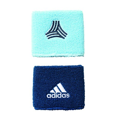 adidas Tango WB - Muñequera, Unisex Adulto, Azul - (Tinley/AZUHIE/AZUNOC/Blanco)