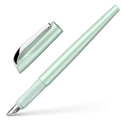 Schneider 163911 Callissima - Pluma estilográfica (grosor de pluma: 1,8 mm), color verde en oferta