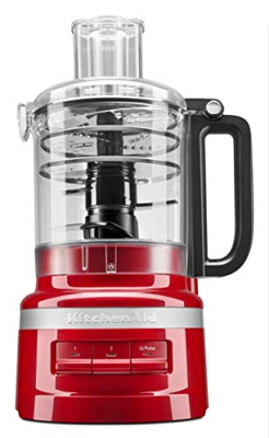 KitchenAid JHH2.1LFOOPRORED - Procesador de alimentos (2,1 L), color rojo