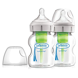 Dr. Brown's WB52700P2 - Pack de 2 Biberones BA 150ml PP Cristal Options +, unisex en oferta