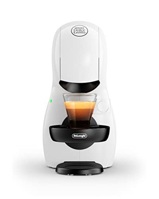 De' Longhi Nescafé Dolce Gusto EDG110.WB Cafetera Automática para Café y Otras Bebidas, Color Blanco