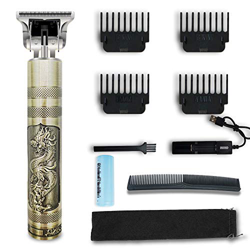 Cortapelos inalámbricos para hombre, maquinilla de afeitar eléctrica profesional profesional para barba, máquina de afeitar, corte de pelo, corte de p características