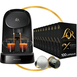  Cafetera L'Or Barista + Café L'Or Ristretto 100 cápsulas precio