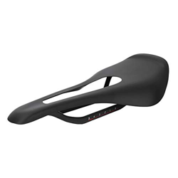 Sillín de Bicicleta de Montaña Profesional, Hecho de Fibra de Carbono, para Hombres Mujeres, Asiento de Bicicleta Transpirable para Bicicletas, MTB, B precio