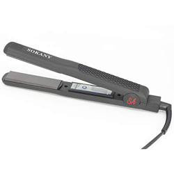 SOKANY SA-858 - Plancha de pelo bajo consumo, regulador de temperatura (65W-220V) precio