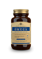 Solgar | Full Spectrum Omega de Salmón Salvaje de Alaska | Favorece la salud cerebral y visual | 120 Cápsulas blandas con aceite puro de salmón salvaj en oferta