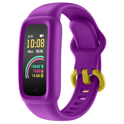 BIGGERFIVE Vigor 2 Pulsera Actividad Inteligente Reloj Inteligente para Niños Niñas 5-12 Años,, Impermeable IP68 Deportivo Smartwatch con Podómetro Pu en oferta