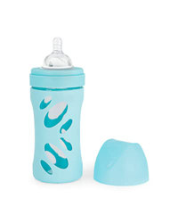 Twistshake - Biberones, Unisex, color Azul, 160 g precio