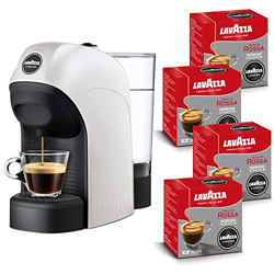 Lavazza A Modo Mio 18000335 máquina Café, 1450 W, 0.75 L, acrylonitrile butadiene Styrene (ABS), blanco en oferta