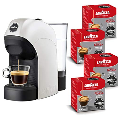 Lavazza A Modo Mio 18000335 máquina Café, 1450 W, 0.75 L, acrylonitrile butadiene Styrene (ABS), blanco