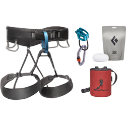 Black Diamond - Momentum  Package Hombre - Arnés Escalada  Talla  XXL en oferta