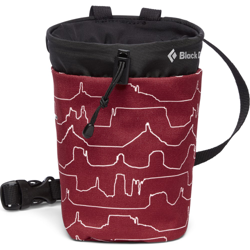 Black Diamond - Gym Chalk Bag - Magnesera Escalada  Talla  S/M características