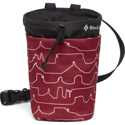 Black Diamond - Gym Chalk Bag - Magnesera Escalada  Talla  S/M