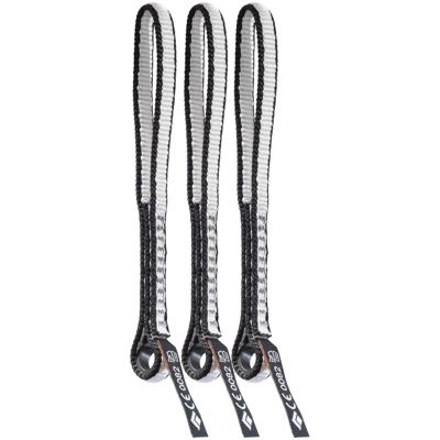 Black Diamond - 12mm Dynex Dogbone 16 cm 3-Pack - Cintas Escalada 