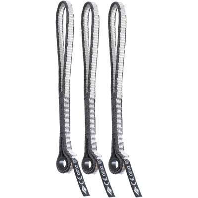 Black Diamond - 10mm Dynex Dogbone 16cm 3-Pack - Cintas Escalada 