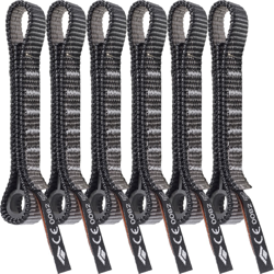 Black Diamond - Standard Dogbone 12cm 6-Pack - Cintas Escalada  características