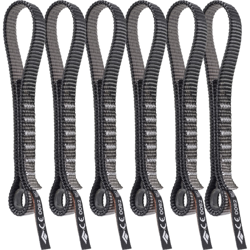 Black Diamond - Standard Dogbone 16cm 6-Pack - Cintas Escalada  características