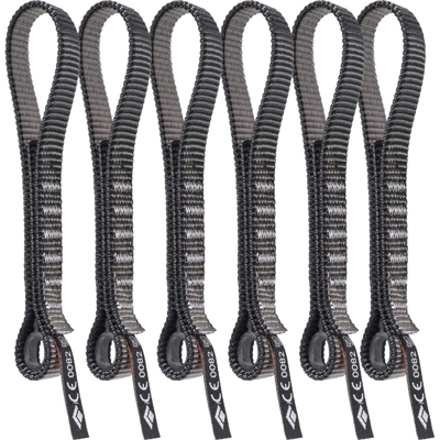 Black Diamond - Standard Dogbone 16cm 6-Pack - Cintas Escalada 