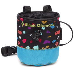 Black Diamond - Mojo Kids'  Chalk Bag - Magnesera Escalada  Talla  S en oferta