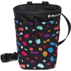 Black Diamond - Gym Chalk Bag - Magnesera Escalada  Talla  S/M características