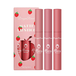 Lápiz labial Barra de Labios Hidratante Mate Labial Líquido Pintalabios Mate de Larga Duración LipFinity Perfilador de labios Barra de labios brillant en oferta