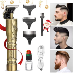 Cortapelos Hombre Profesional-Regalos Originales para Hombre,Recortadora de Barba Profesional-Maquina de Afeitar Eléctrica para Hombres, Maquina Corta características